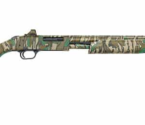 Mossberg 500 Turkey .410 20-inch vent rib Mossy Oak Greenleaf with Holosun HS407K
