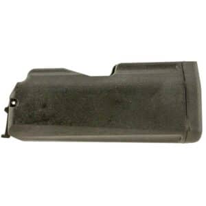 Thompson Center Compass rotary rifle magazine, black steel and aluminum construction