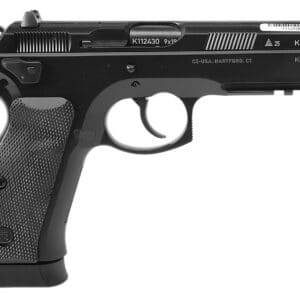 CZ-USA CZ 75 SP-01 Tactical 50th Anniversary Elite 9mm pistol, black finish, engraved slide