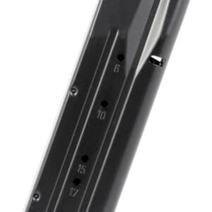 Mec-Gar 17rd 9mm magazine for Tanfoglio Witness Large Frame, carbon steel, anti-friction coating