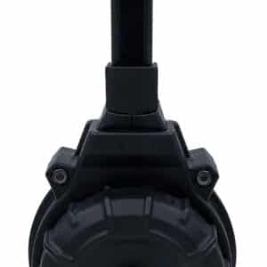 ProMag DRMA110 50rd 9mm drum magazine, black DuPont Zytel polymer fits Shadow Systems CP920