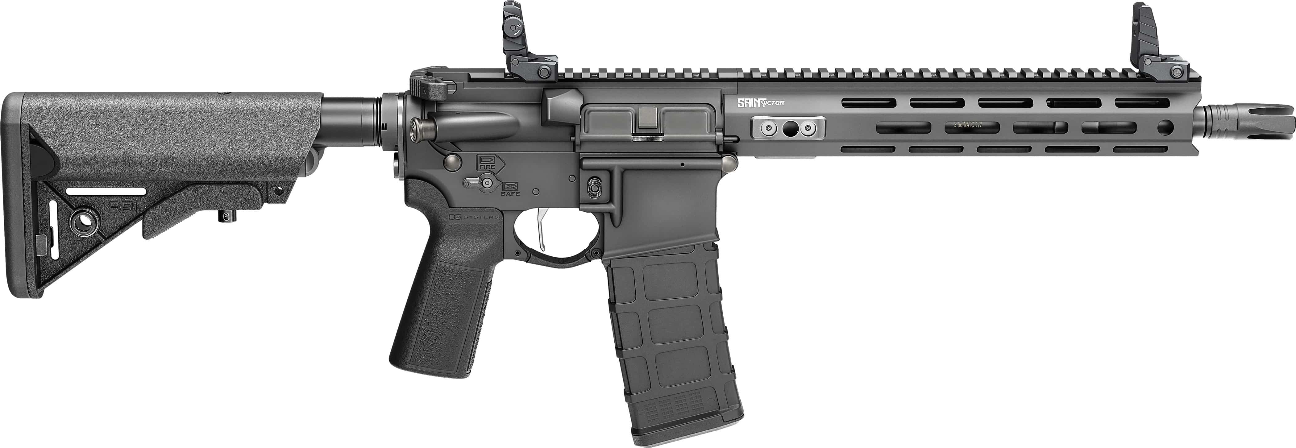 Springfield Armory Saint Victor V2 SBR 5.56 NATO black M-LOK 30rd