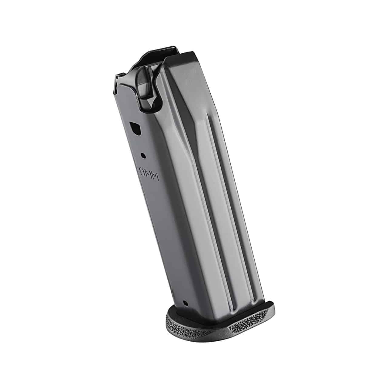 Springfield Armory Echelon 17rd 9mm pistol magazine black stainless steel