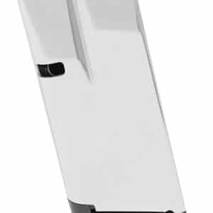 Springfield Armory Hellcat Pro 10rd stainless steel 9mm magazine front angle