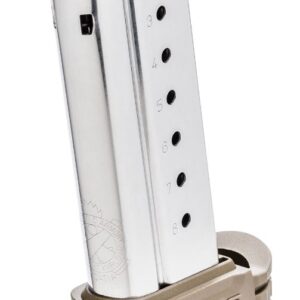 Springfield Armory XD-S 8rd 9mm magazine with flat dark earth (FDE) sleeve