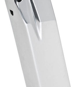 Springfield Armory XD-M .40 S&W stainless steel magazine with polymer floor plate