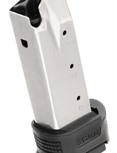 Springfield Armory XD Sub-Compact .40 S&W 12rd stainless extended magazine with black sleeve