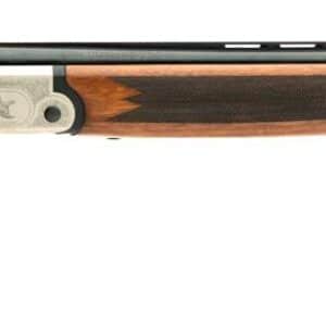 GForce Arms GF5 Filthy Pheasant youth over/under shotgun, 24 inch vent rib barrel, fixed Turkish walnut stock