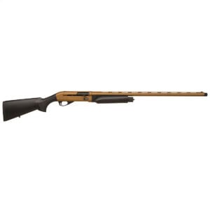 GForce Arms GF Two 12 Gauge 28" Burnt Bronze Cerakote semi-auto shotgun side view