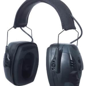 Howard Leight Impact Pro electronic ear muffs NRR 30 gray black