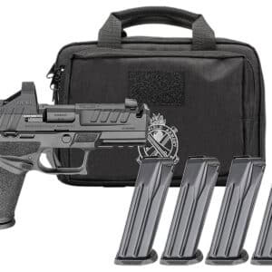 Springfield Armory Echelon 4.0C Comp 9mm Gear Pac with Viridian RFX11 and four 10-round magazines
