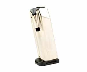 Shield Arms S15 Gen 3 15rd 9mm magazine for Glock 43X/48, nickel steel