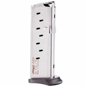 Walther CCP 8-round 9mm stainless steel replacement magazine
