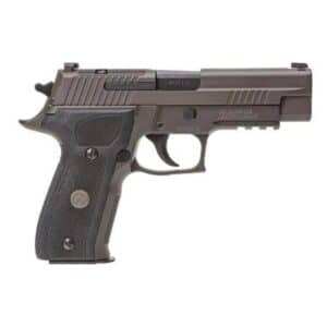 Sig Sauer P229 Legion Gray 9mm with 3.9 in barrel and black G10 grips