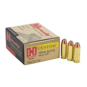 Hornady Custom 10mm XTP Jacketed Hollow Point 20-round box