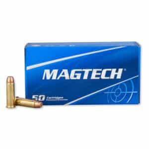 Magtech 38 Special 125gr FMJ Flat Point 50-round box