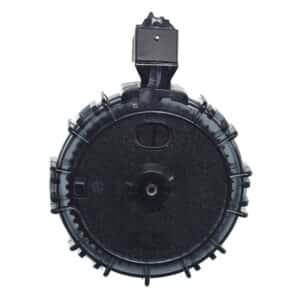 ProMag RUGA28 55rd .22 LR drum magazine in smoke polycarbonate for Ruger 10/22