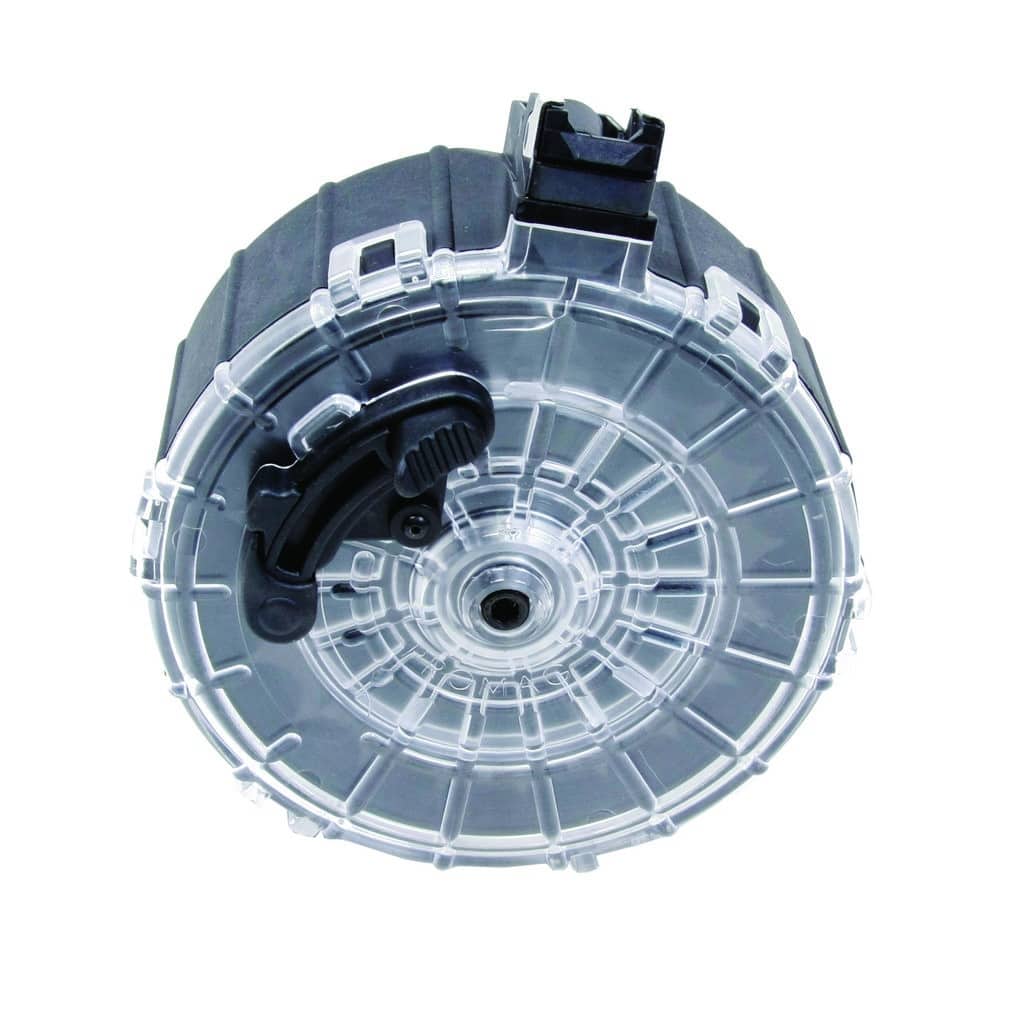ProMag Saiga 12 Gauge 20rd black polymer drum magazine