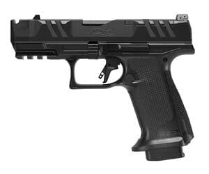Walther PDP F-Series Pro-X PMM 9mm pistol black, optic-ready with PMM compensator