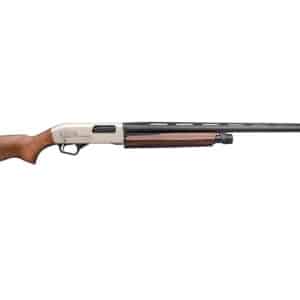 Winchester SXP Upland Field 20 Gauge 26-inch shotgun with matte nickel receiver and satin walnut stock