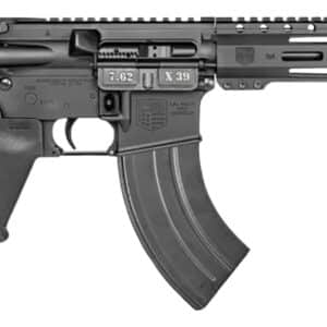 Diamondback Firearms DB15 AR pistol 7.62x39 with 10-inch barrel and 9-inch M-LOK handguard