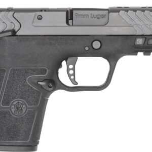 Smith & Wesson Performance Center Equalizer Carry Comp 9mm pistol, 3.675 inch ported barrel, black Armornite finish