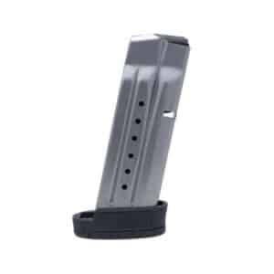Smith & Wesson M&P Shield Plus 16-round magazine .30 Super Carry black silver