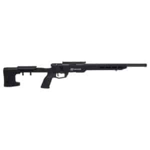 Savage B17 Precision .17 HMR 18in MDT chassis bolt-action rifle, black