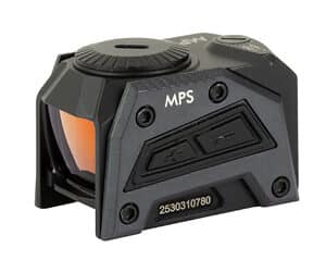 Steiner MPS Micro Pistol Sight 1x red dot, black, ACRO footprint