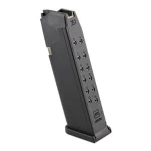 Glock black 10-round factory magazine for Model 31 (.357 Sig)