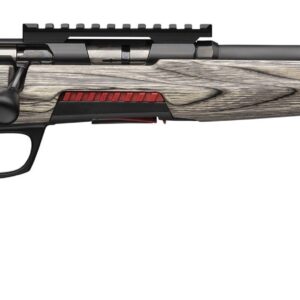 Winchester Xpert Target Thumbhole .21 Sharp 18-inch threaded bull barrel gray laminate stock