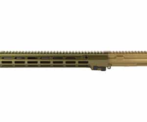 Geissele SUPER DUTY MOD1 complete AR-15 upper in Desert Dirt Color, .223 REM/5.56 NATO, 14.5" pinned barrel