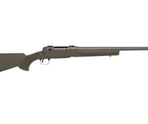 Savage 110 Trail Hunter .270 Win 22in rifle with OD green Hogue overmolded stock