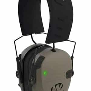 Walkers Razor Rechargeable Electronic Muff Flat Dark Earth
