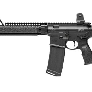 Daniel Defense DDM4 V1 5.56 NATO 16-inch rifle in black with 32-round magazine