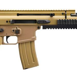 FN SCAR 15P .300 AAC Blackout 7.50in FDE pistol side view