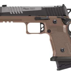 SIG Sauer P211-GTO Combat 9mm 4.4 in pistol with Coyote G10 grips