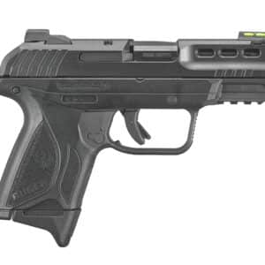 Ruger Security-380 .380 ACP 3.42-inch barrel black polymer frame with fiber-optic front sight