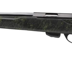 Tikka T1X Roughtech left-hand .17 HMR 16in threaded blued rifle with synthetic stock
