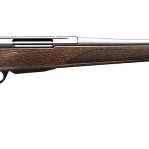 Tikka T3x Hunter 6.5x55 22in stainless fluted threaded barrel wood stock right hand