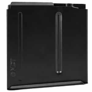 MDT AICS 5-round magazine for .300 Winchester Magnum, black steel, 3.715 in