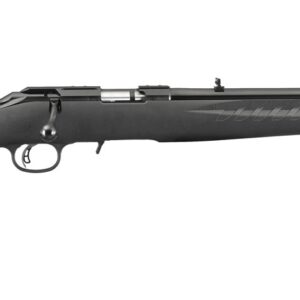 Ruger American Rimfire Compact .22 LR rifle 18 inch threaded barrel black synthetic stock