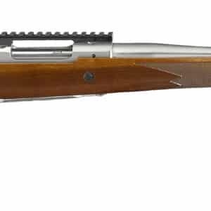 Ruger Hawkeye Hunter 7mm Rem Mag rifle 24 inch stainless threaded barrel American walnut stock