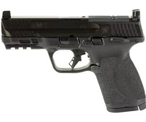 Smith & Wesson M&P9 M2.0 Compact 9mm, 4-inch barrel, optic-ready, black finish