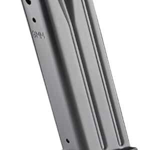 Springfield Armory Echelon 20rd 9mm extended stainless steel pistol magazine