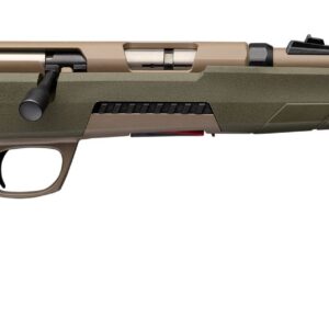 Winchester Xpert SR 22LR bolt-action rifle 16.5in OD Green FDE suppressor-ready