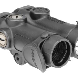 Holosun LE321 green and IR laser with 600 lumen white light in titanium housing