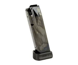 Canik TP9 20-round 9mm replacement magazine black steel and aluminum