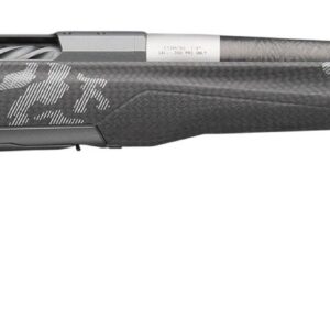 Browning X-Bolt 2 Mountain Pro Carbon Gray Cerakote .300 PRC bolt-action rifle with 22-inch carbon-wrapped barrel