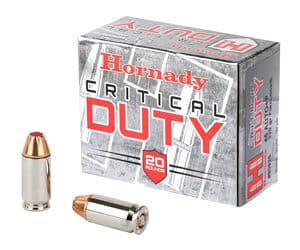 Hornady Critical Duty .45 ACP +P 220 gr FlexLock 20 round box